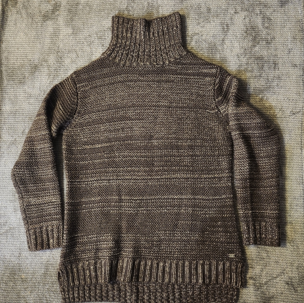 Carve Designs Brown Turtleneck Sweater